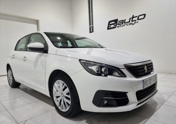 Peugeot 308 cena 25700 przebieg: 71000, rok produkcji 2018 z Ostrowiec Świętokrzyski małe 211